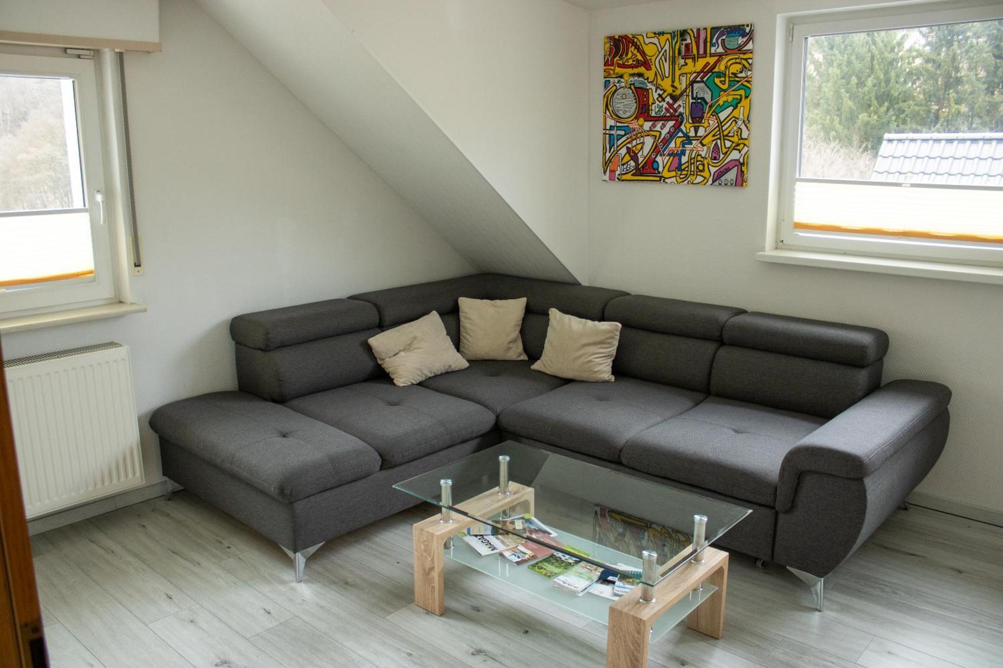 Ferienwohnung 1 Wilhelmsdorf Exteriör bild